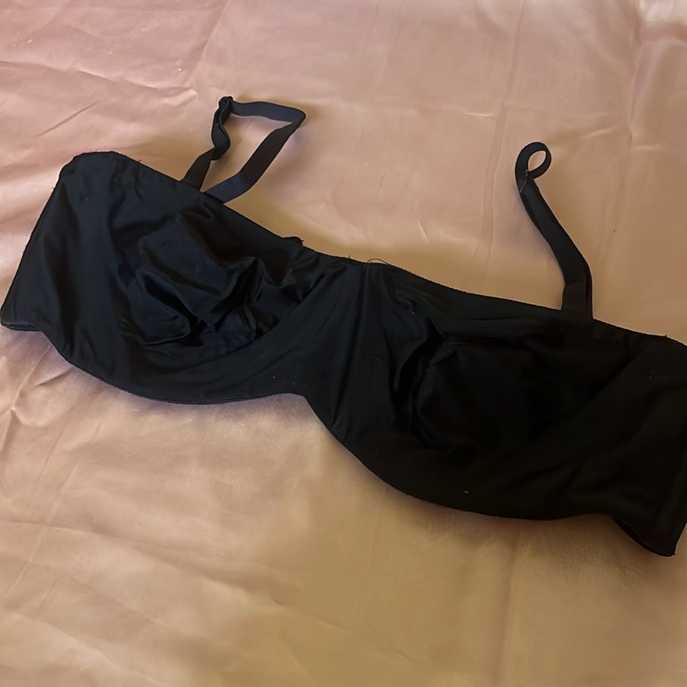 Lilyette Black Bra